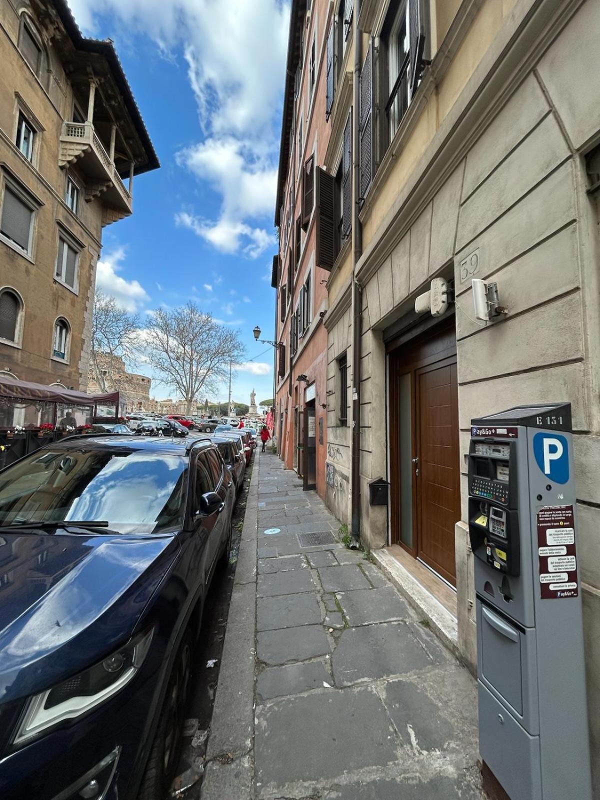 Apartamento Around Castel Sant'Angelo Roma Exterior foto